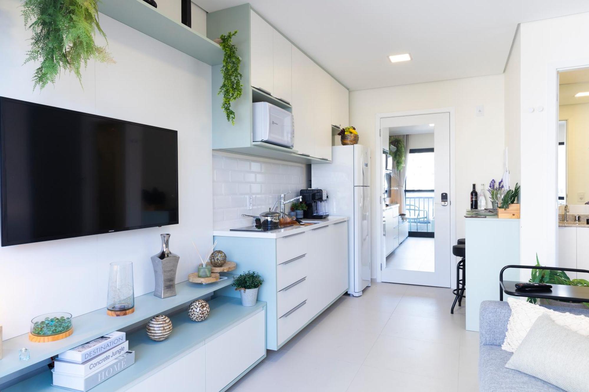 Apartamento Piscina, Ac, Pinheiros, Internet| Brazilian Corner São Paulo