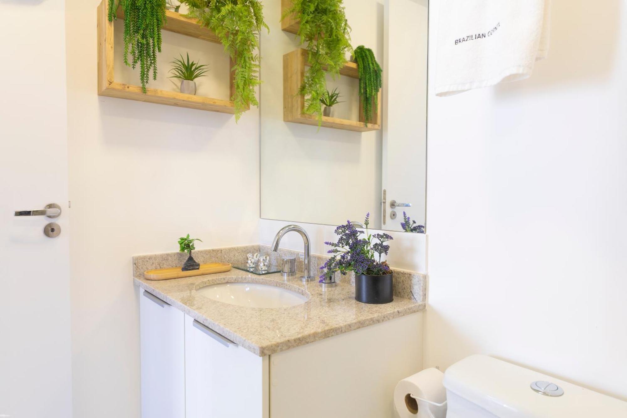 Apartamento Piscina, Ac, Pinheiros, Internet| Brazilian Corner São Paulo